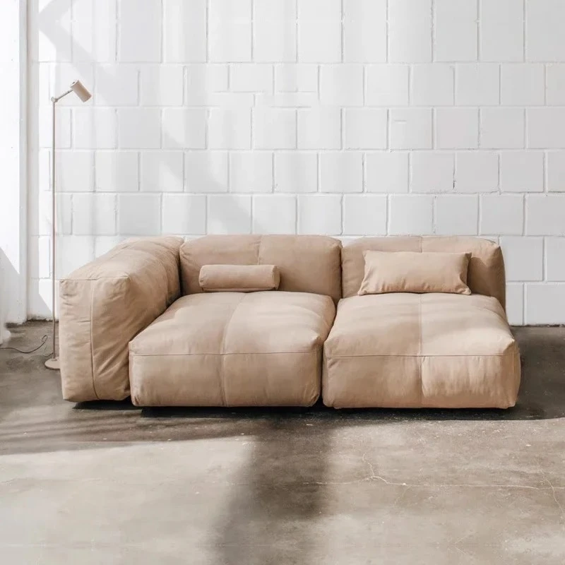 TTLazy Human Dog Bed Living Room Sofas  Single Bedroom Room Decor Cloud Outdoor Sofa Puffs Nordic Divano Trendy Furniture