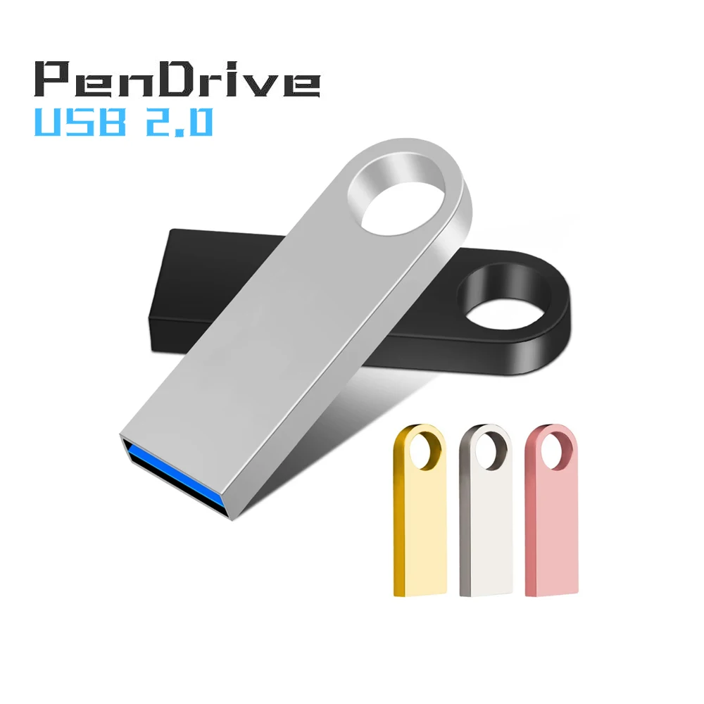 Chiavetta USB 128Gb Pendrive 128Gb Memory Stick 32Gb 4Gb Metallo 64Gb Pen Drive 8Gb Chiavetta USB 16Gb