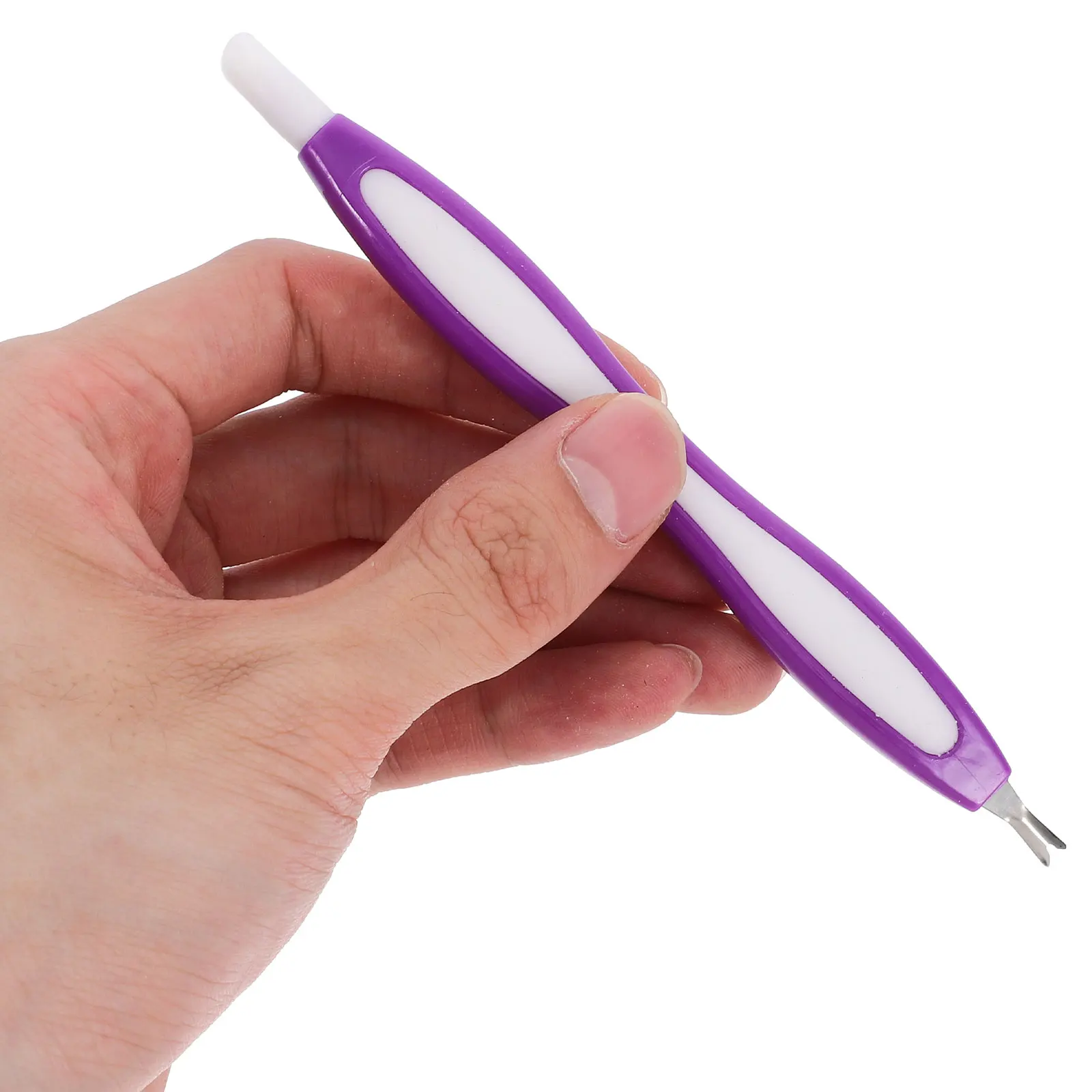 

3Pcs Stainless Steel Dead Skin Fork Cuticle Remover Nail Art Tool Trimmer Professional Manicure Pedicure Essential