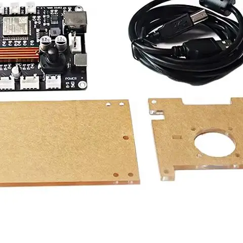 

ESP32 Dual-core CNC Laser Engraving Machine Control Board Grbl Circuit Board USB Port for 3-axis Integrated Drive Control Board