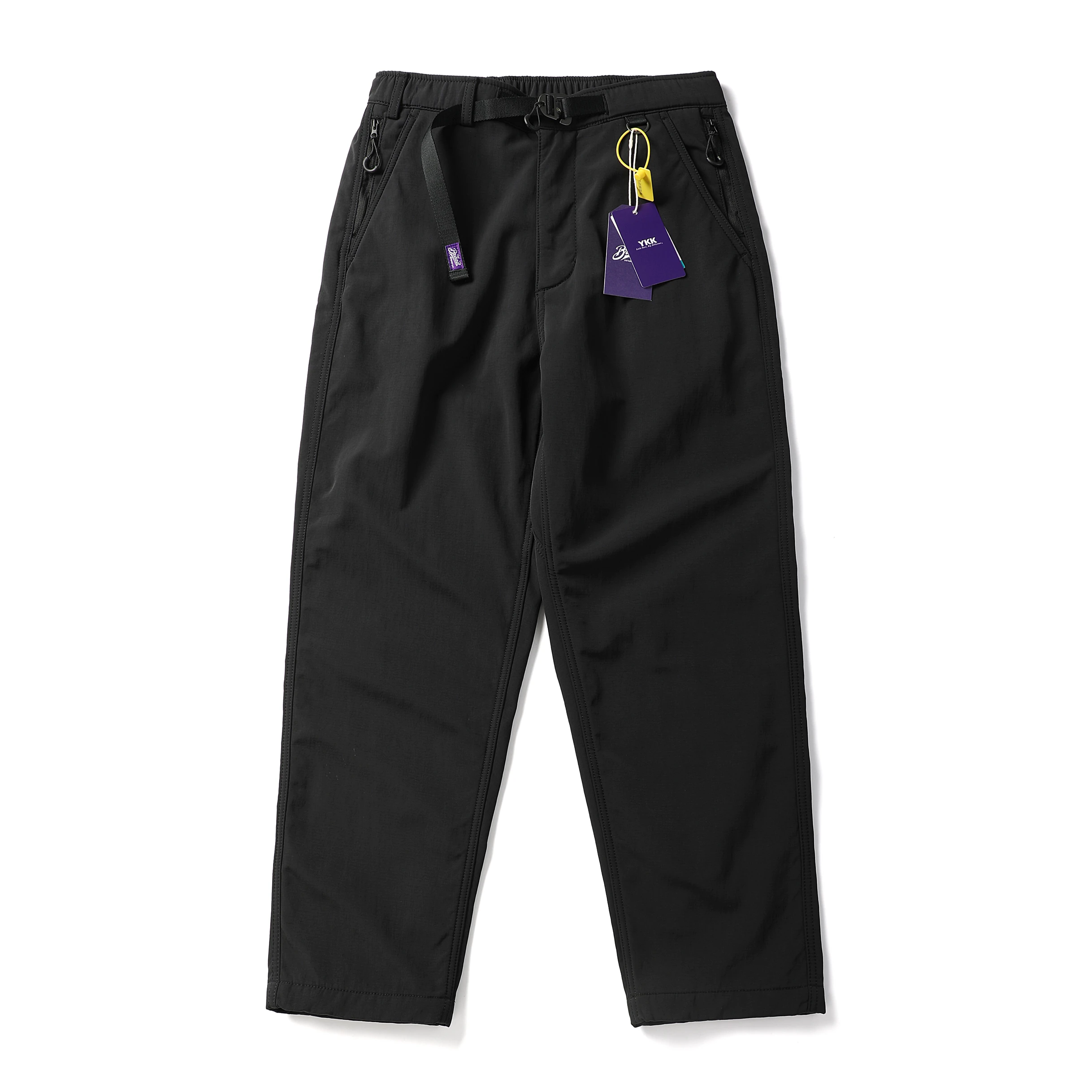 KAPITAL Vintage Retro Casual Pants Men's Velvet Micro Cone Straight Warm Pants American Style