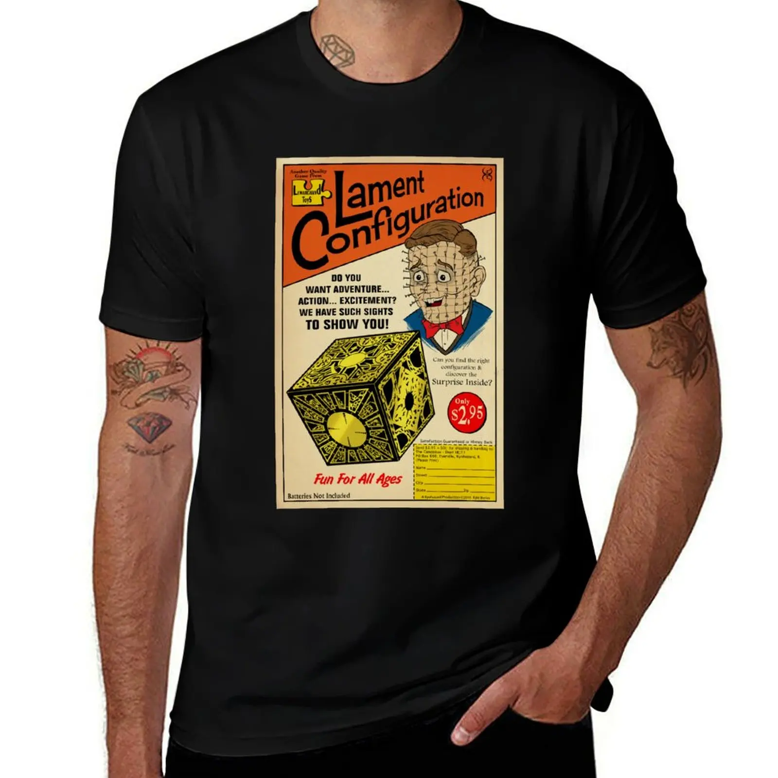 Discover The Secret To Hellraiser Gifts For Movie Fans T-Shirt Work Outdoor for Men T-Shirt