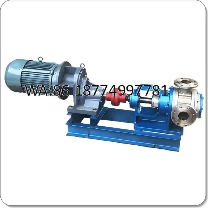 custom NYP10 1.0 Series High Viscosity Inner Rotor Gear Pump