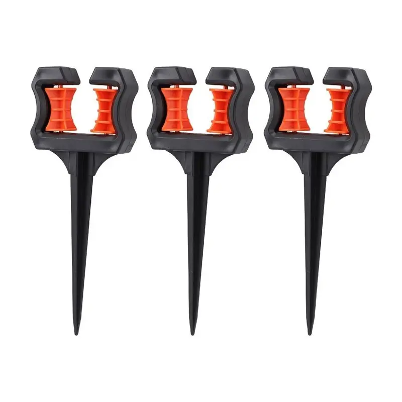 Y17A Garden Hose Spike Irrigation Pipe Bracket Ground Water Pipe Bracket Ground Water Pipe Fixing Pile