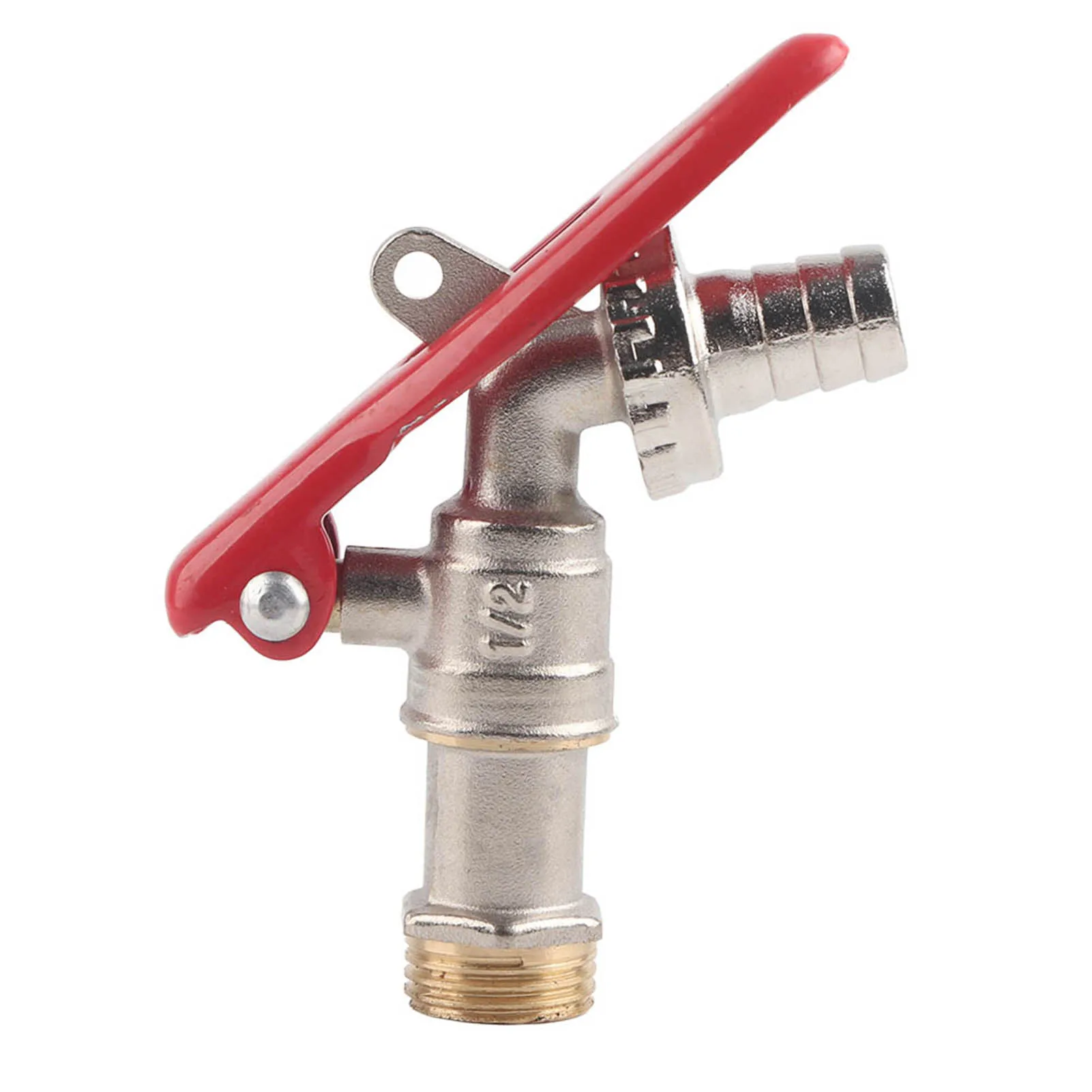 

Запираемый водопроводный кран DN15, латунный запираемый кран с резьбой 1/2 дюйма, сменный комплект для садового кухонного крана