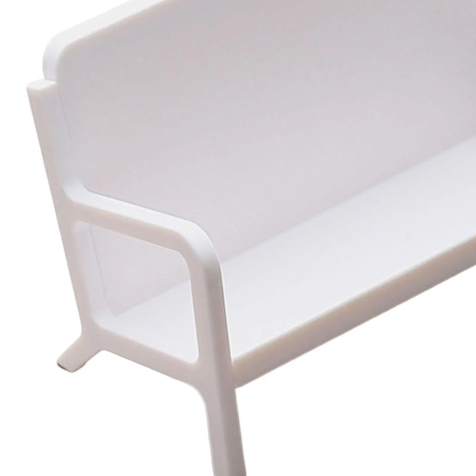 2x Sleek Desk Organizer for Professional Cards - Contemporary Name Card Display Stand