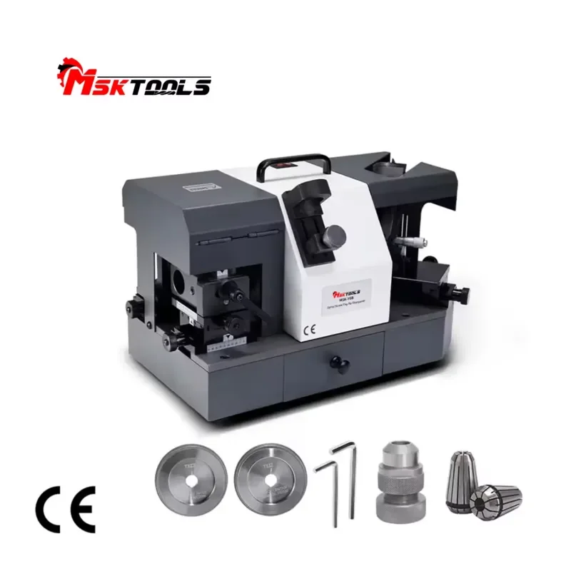 High-Precision Universal Thread Tap Grinding Machine Y6B Portable Motor-Driven Tap Sharpener M5-M20