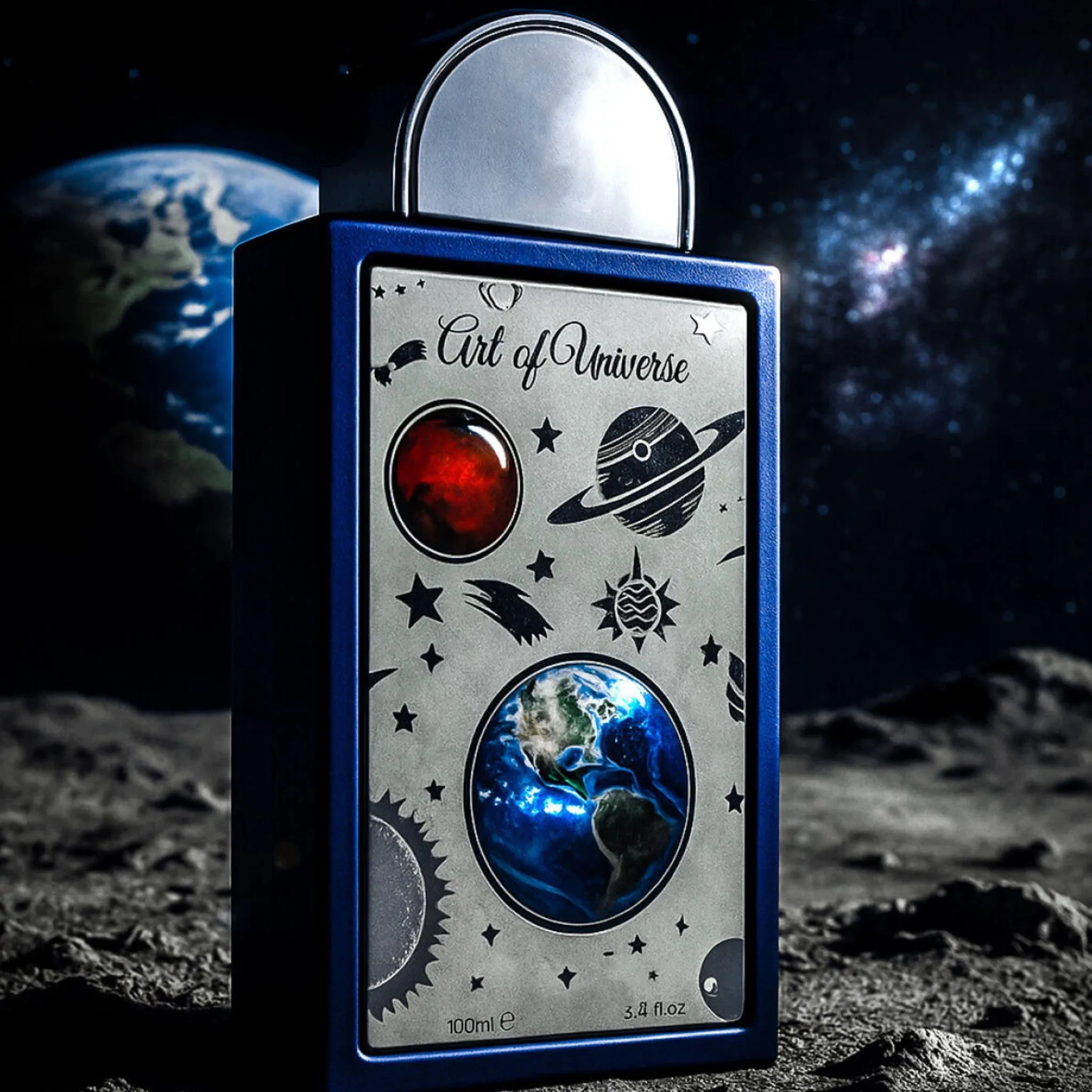 

LATTAFA Art of universe New neutral perfume, fragrant citrus mixed with musk and amber