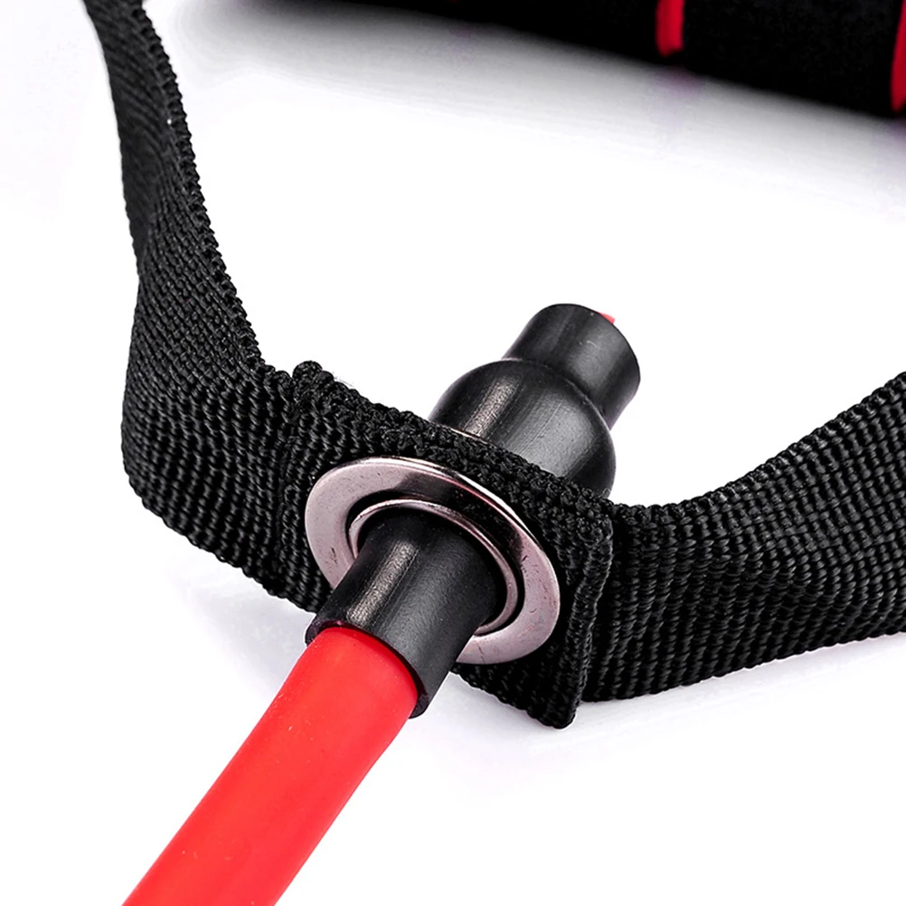 2 قطعة في الهواء الطلق سحب حبل المقاومة العصابات 5X9 الأزرق 6X10 الأحمر مطاطا اللياقة البدنية الفرقة لممارسة اليوغا بيلاتيس تدريب القوة