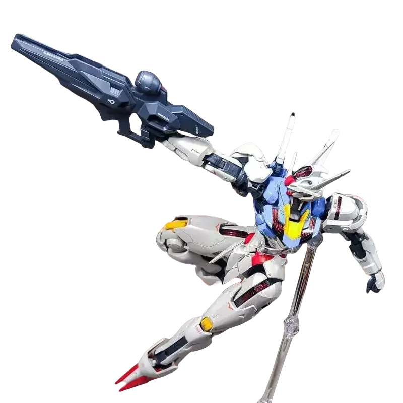 KL Model Fm 1/144 Assembly Model Kit Aerial The Witch From Mercury Action Figures Plastic Model Kit Robot Toy