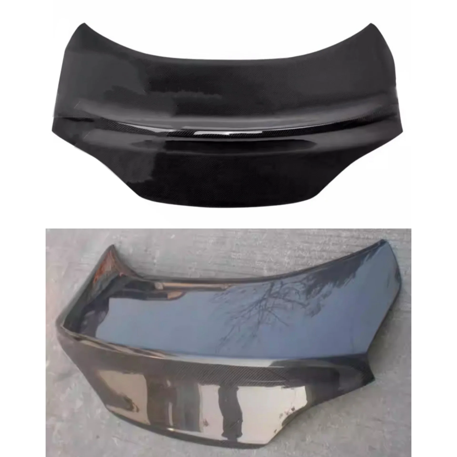 

Body Kit Carbon Fiber Tailgate for Hyundai Rohens Coupe2009-2018 Modified Trunk Back Cover Car Accessories
