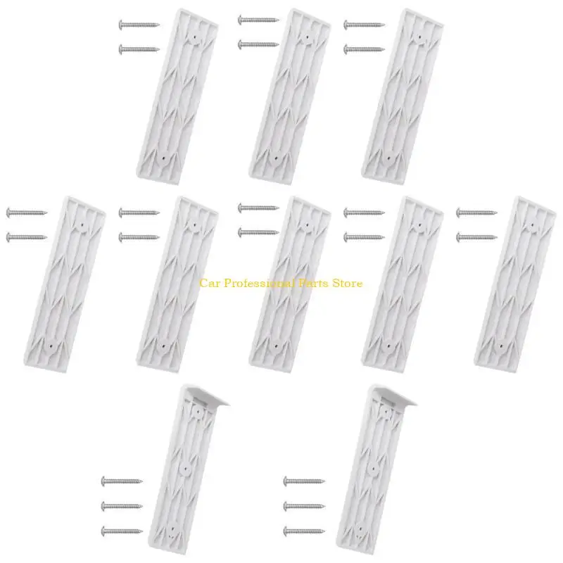 

R53D Yacht Trailer Bunk Pad Set Yacht Support Systems Boat Maintenance Tool Simple Installation for Easy Hauling & Storage