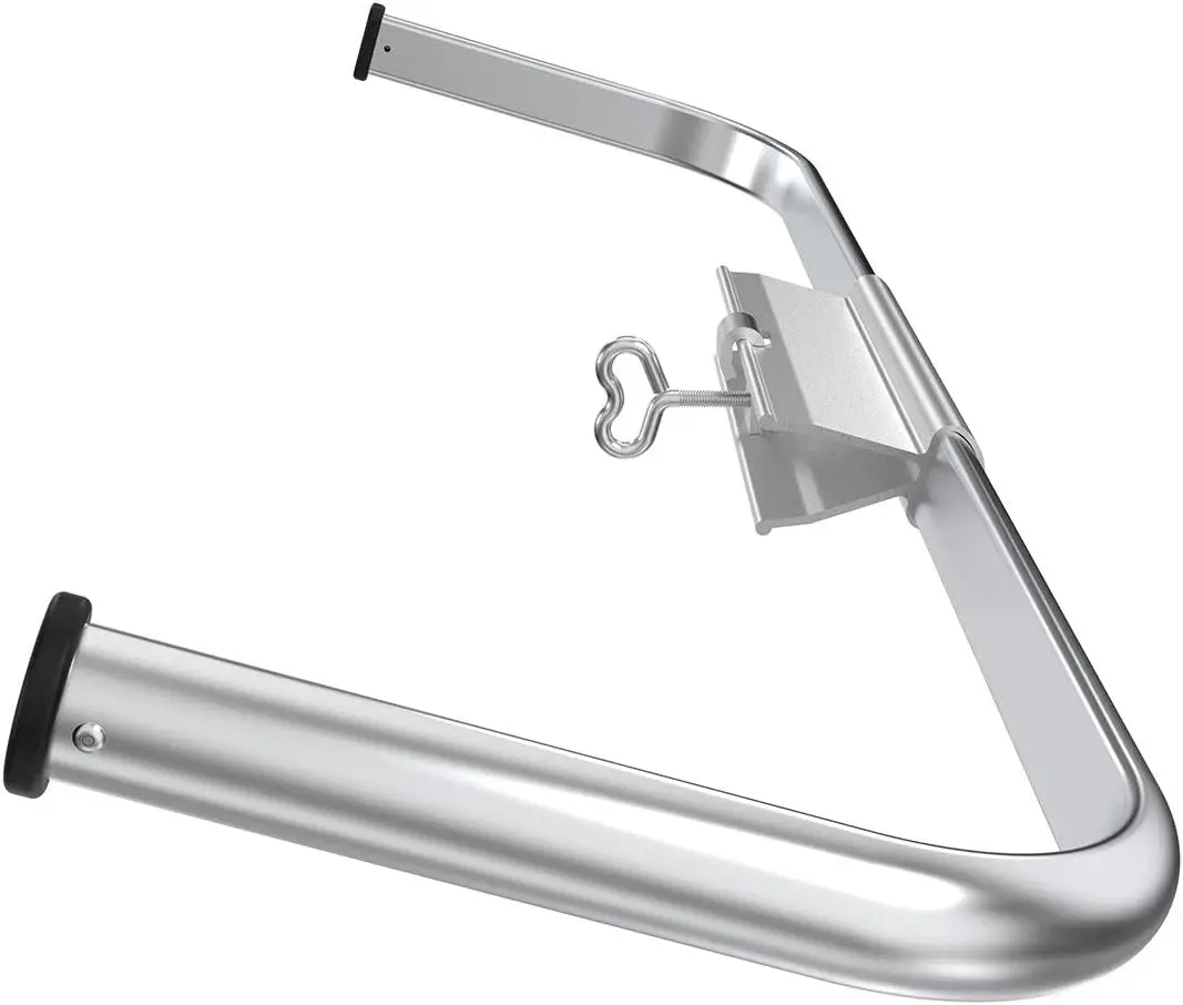 Scale, supporto per alare/parete, accessorio per scala, alluminio, (10111)