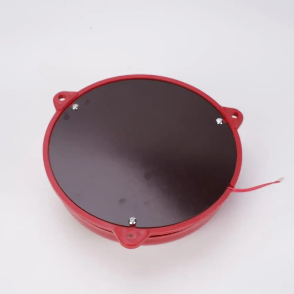 Waterproof Point Fire Alarm Metal Internal Strike Type Internal Strike Alarm Bell Electric Bell AC 220V Fire Alarm Bell