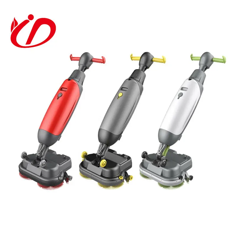 

Suzhou Yuda Small Commercial Tile Floor Scrubber Used for Supermarket and Public