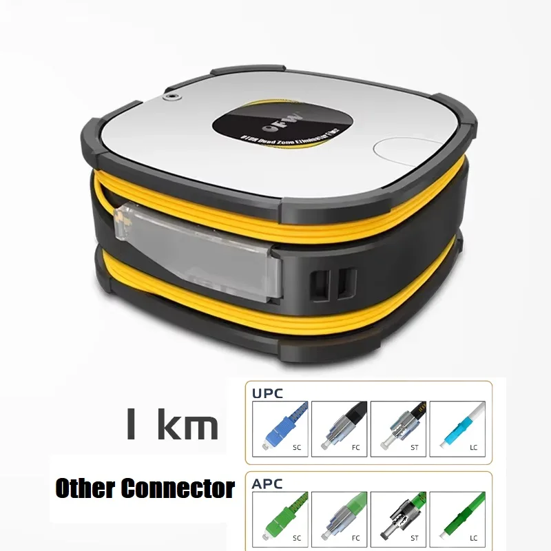 OFW 1000M OTDR Launch Kabel Fiber Single Mode SC/FC Test Verlengsnoer Tijd Reflectometer Dode Zone Eliminatorr 1KM G652D