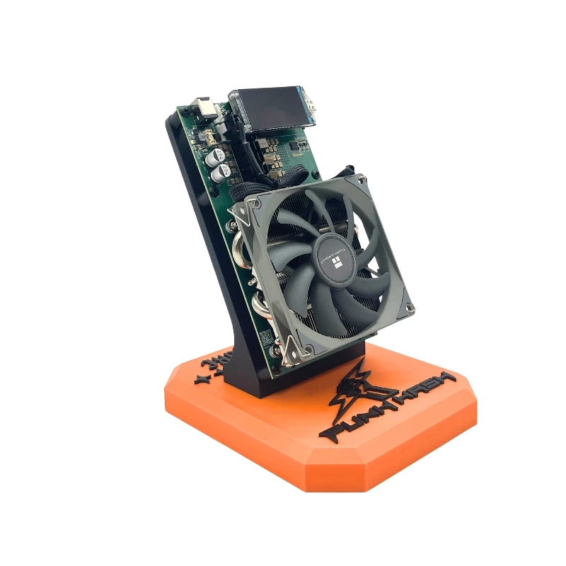 NerdQaxe++ Home Bitcoin Miner 4.8TH/s ASIC Miner لتعدين العملات الرقمية