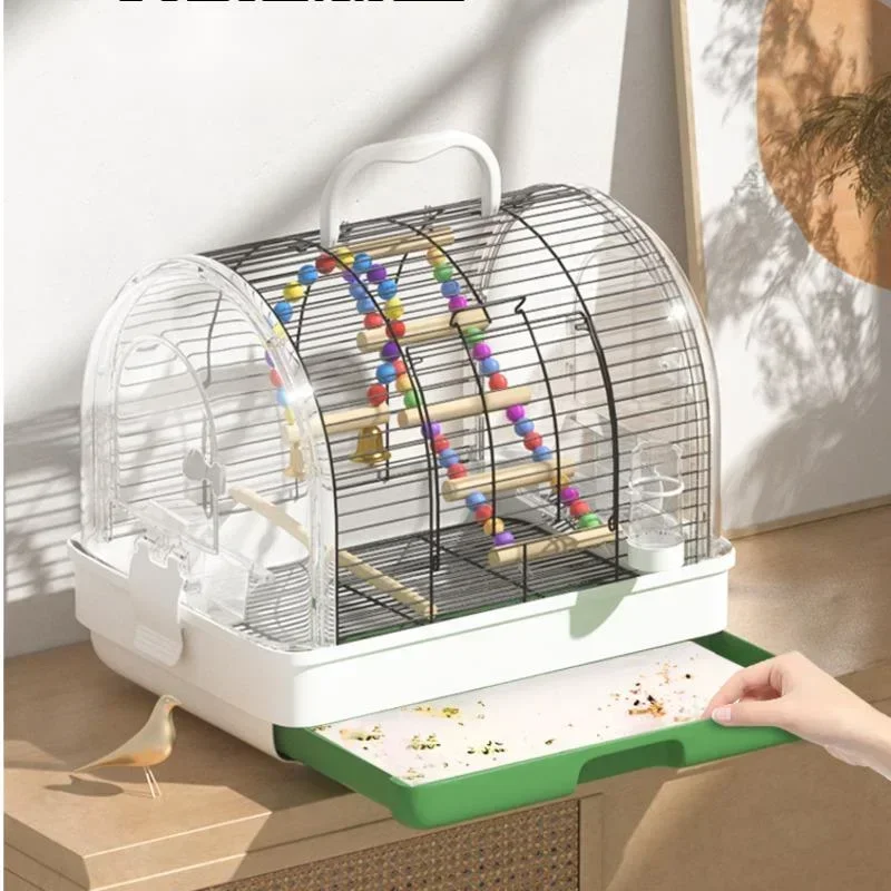 Discounted Large Outdoor Bird Cage, Peony Splash Prevention Net, Bird Nest Supplies, Essential Birdhouse Accessories