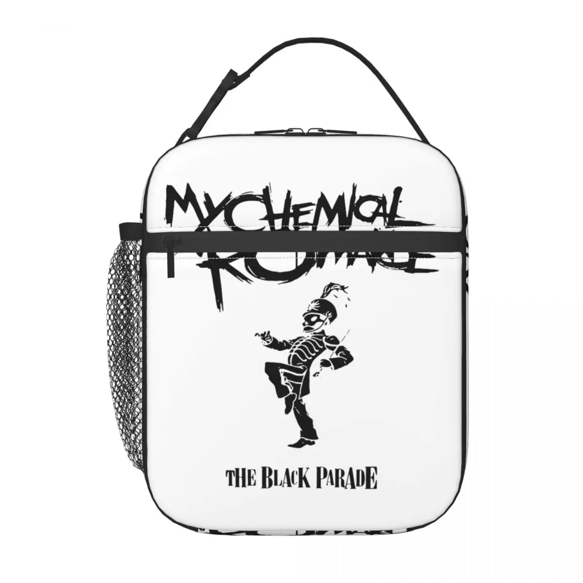 My Chemical Romance The Black Parade Product Sac à lunch isotherme pour le travail, récipient alimentaire, glacière thermique portable, boîte à bento