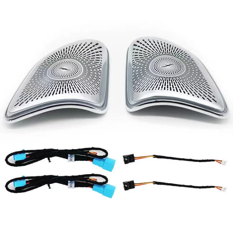 

STLFLED Strip Light RGB for Mercedess-Benzs GLE/GLS W167Turbine Outlet DoorSpeakerAutomotive InteriorAccessories Environmentally