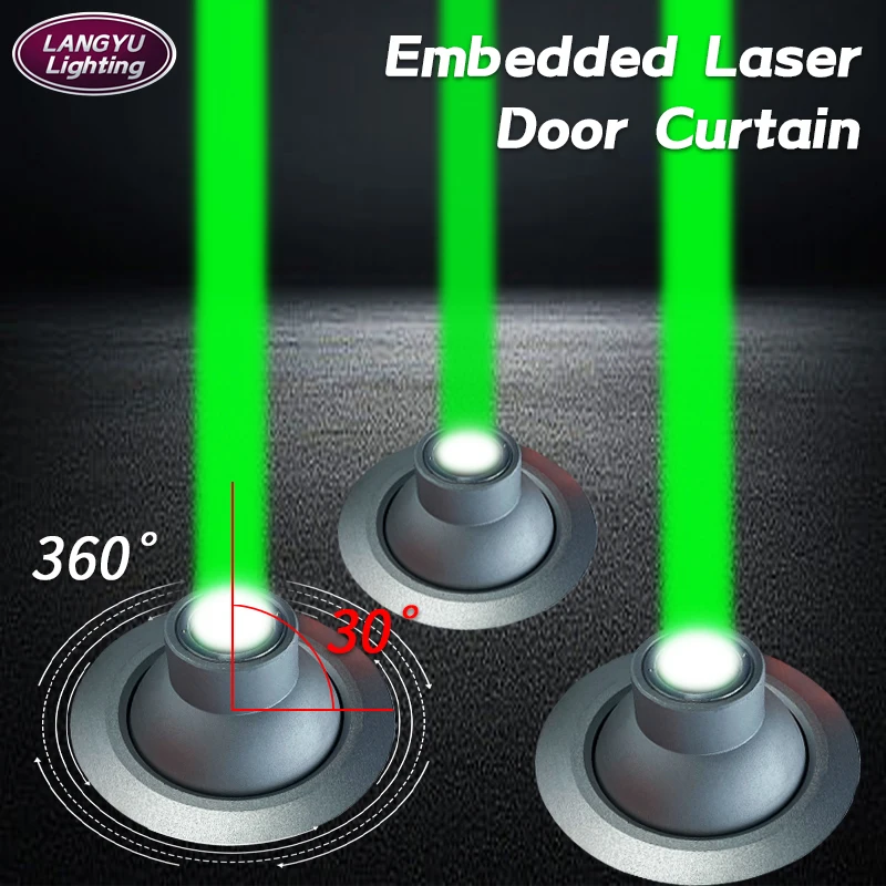 Stage Monochrome Laser Cannon Embedded laser rain light Thick Light Column Laser Line  DMX contro for dj disco stage perform