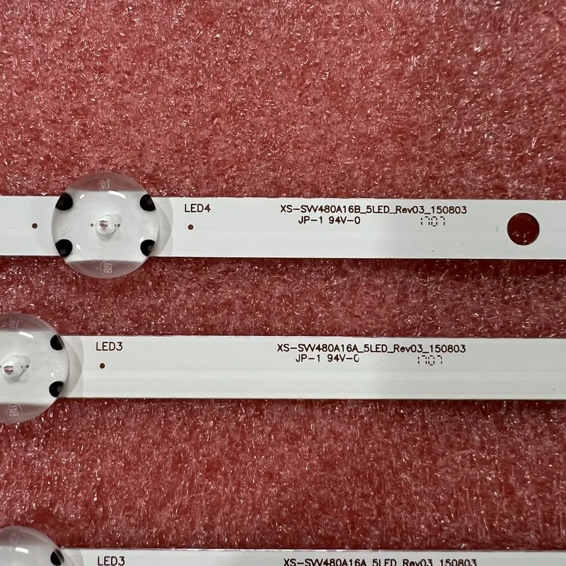 LED Backlight strip For Hitachi 48HB6W62A JVC LT-48C780 Ves480Unds