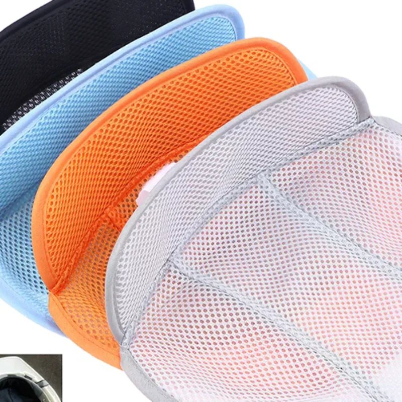 Helmet Insert Liner Breathable Mesh Sweat Band Safety Cap Cooling Pad Sweat-absorbing Ventilation Head Protection Adult