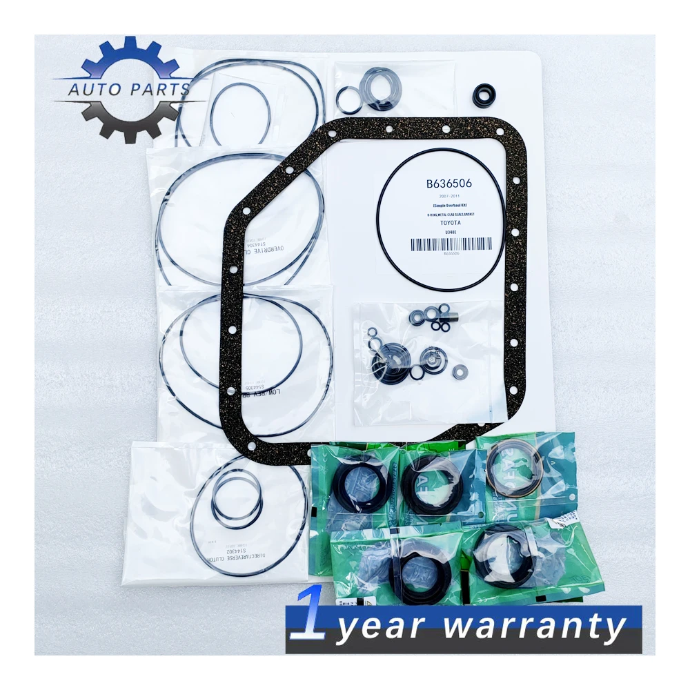 

NEW U340E U341E Toyota Overhaul Kit Seal Kit Automatic Transmission