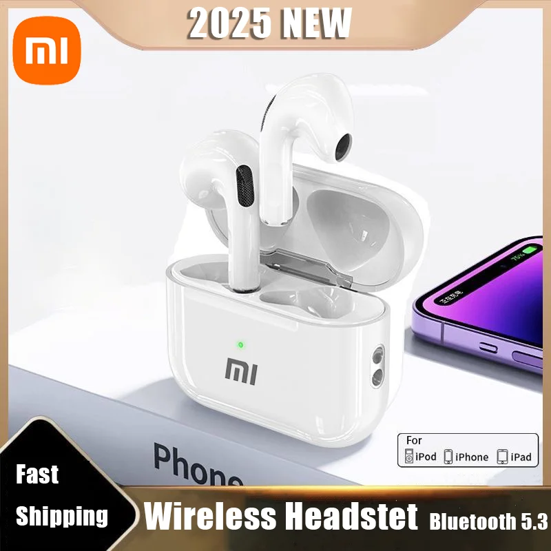 XIAOMI AP05 True Wireless Earphone Buds5 HIFI Stereo Sound Bluetooth5.3 Headphone MIJIA Sport Earbuds With Mic For Android iOS