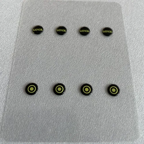 Imagen 2 del producto TALONGAMES Pies de ratón de vidrio compatibles con Razer Logitech puntos universales patines de vidrio con borde curvo redondo personalizado de 8 granos