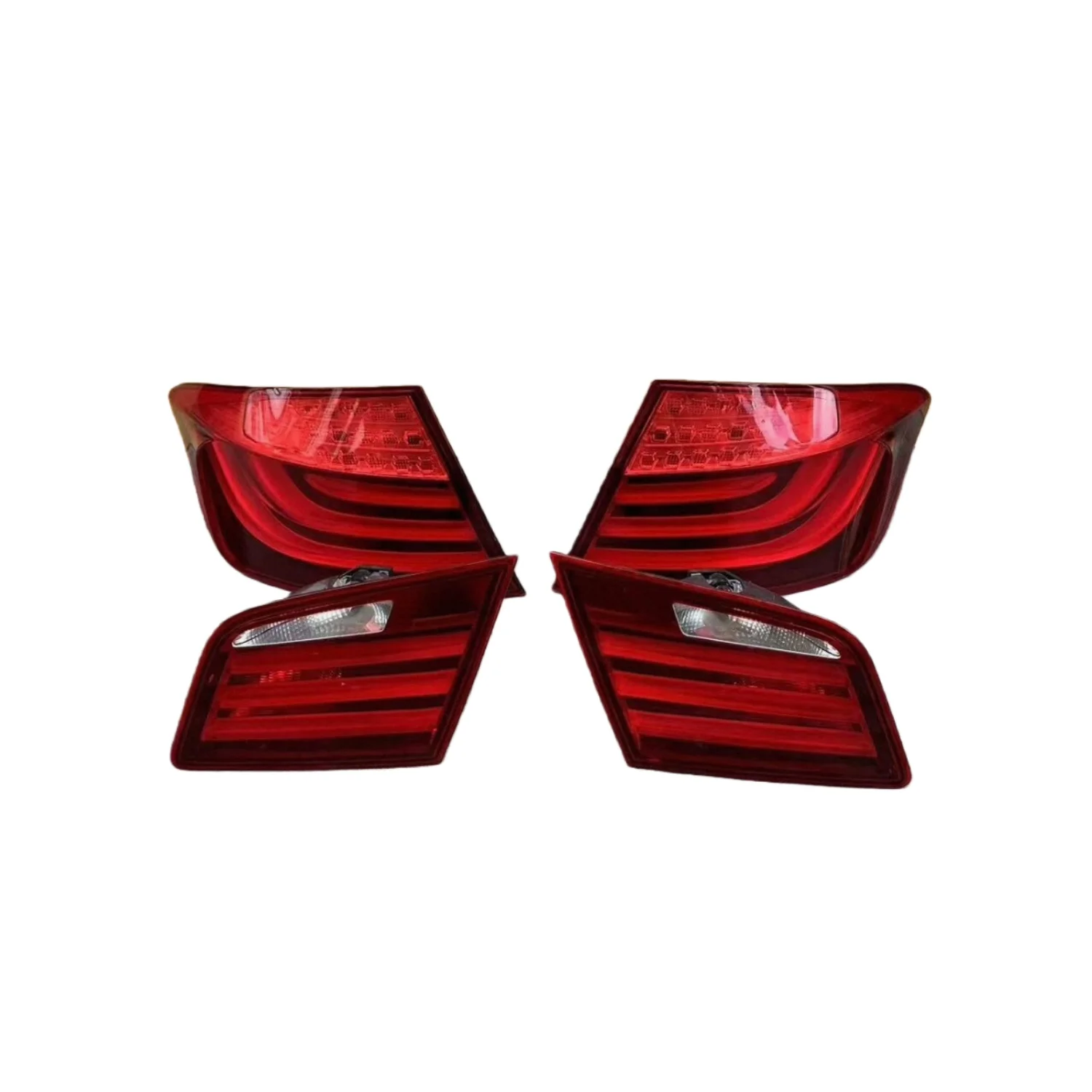 

Fit for BMW 5 Series Taillight 2010-2013 BMW F10 Taillight Pre Lci Old BMW F10 Stoplight Assembly Brake Light for Replacement