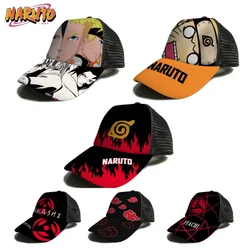 Narutos Baseball Caps Uchiha Itachi Sharingan Eye Action Figure Cosplay Adjustable Women Men Sun Hats Sport Cap Kids Gifts