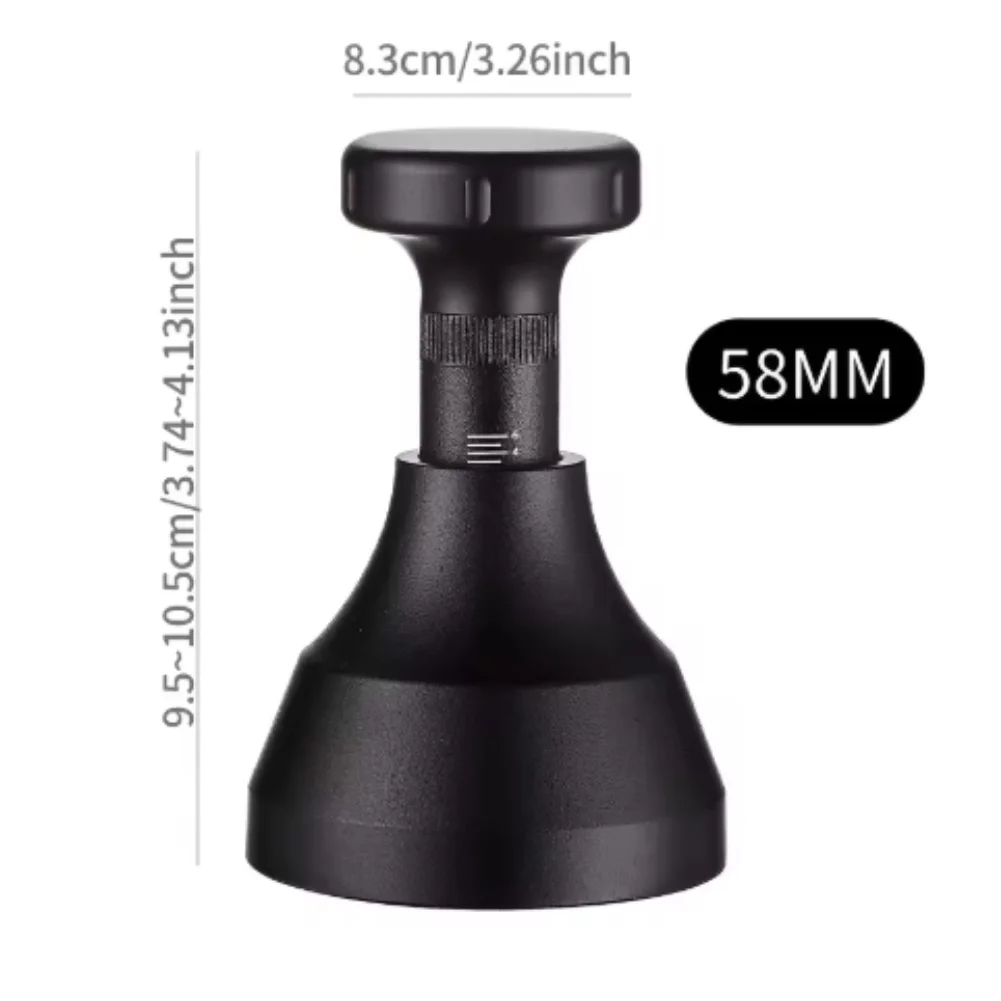 22-Needle Rotating For WDT Tool Designed for 58mm Portafilter Use to Promote Uniform Water Flow Through the Coffee Puck