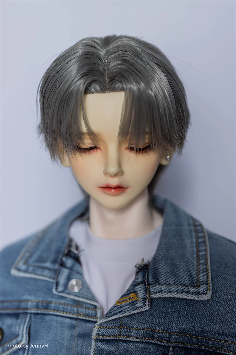 

BJD SD Кукла Стайлинг Волосы Парик 1/3 Мальчики Короткие В наличии Клееные 8-9 дюймов Красный Синий Розовый Серый Высокотемпературный Шелковый Кукольные Аксессуары XC