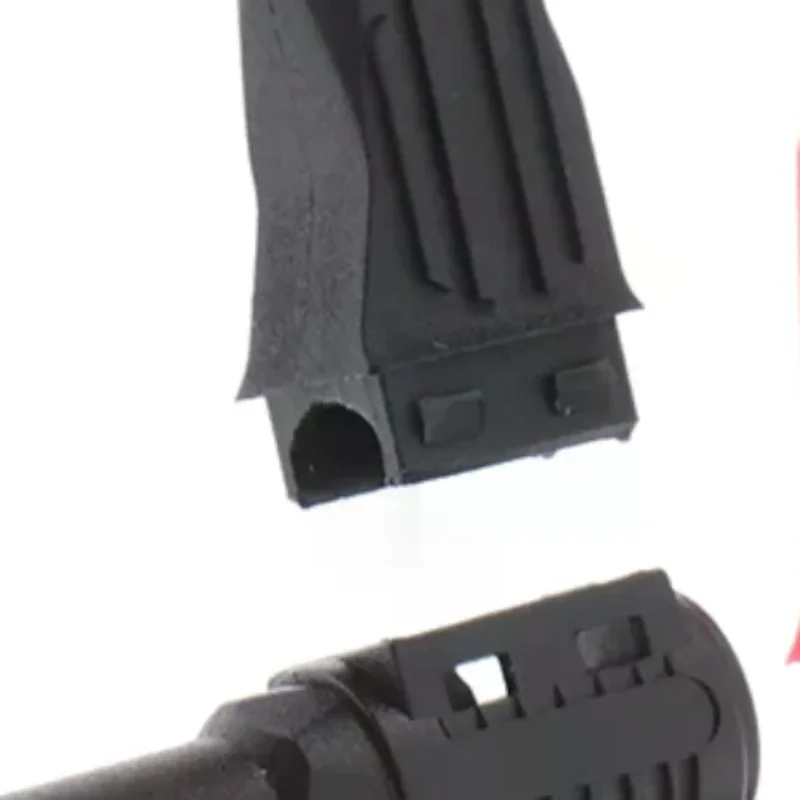 

2Pcs Red+Black 4mm Male Right Angle Insulation Banana Plug Multimeter Test