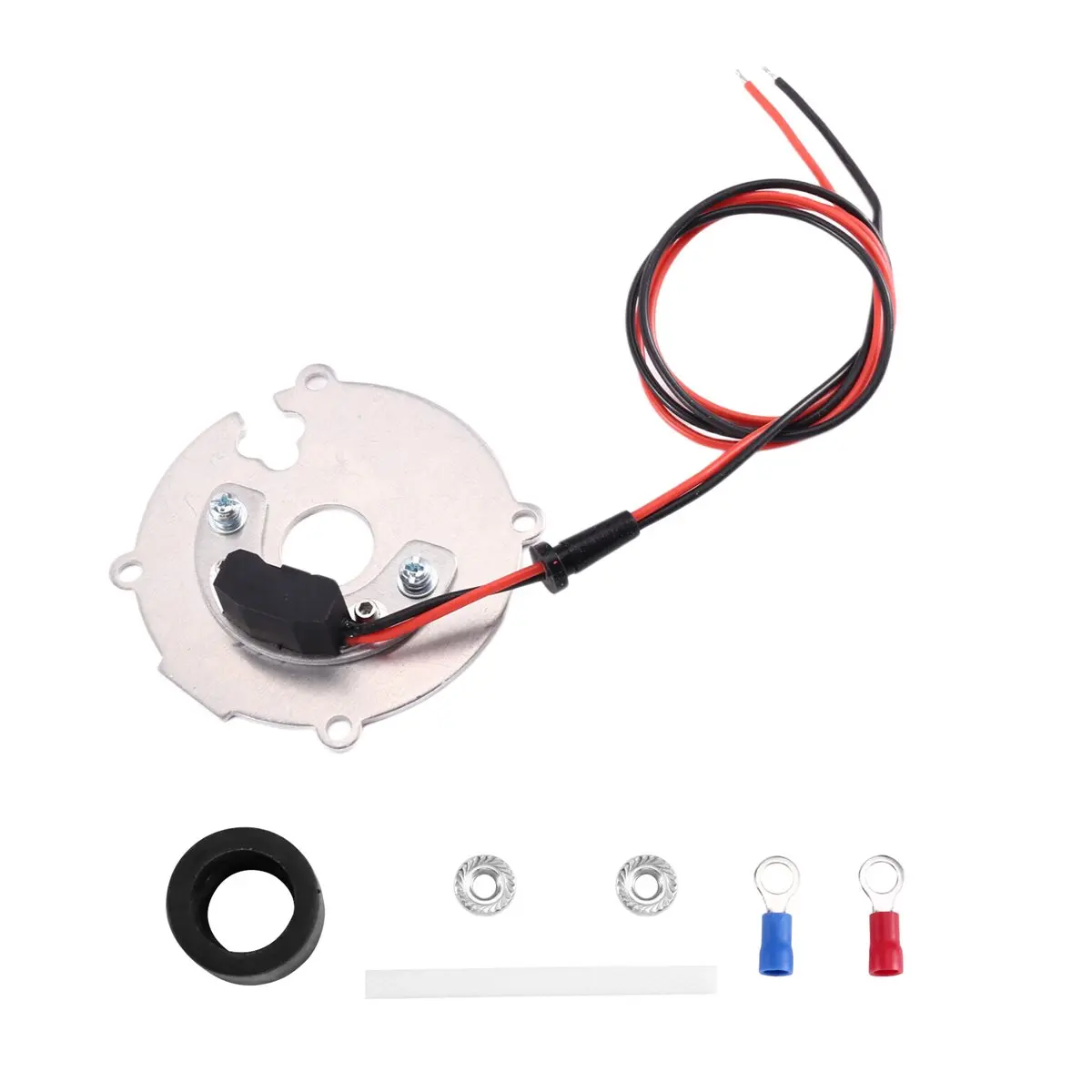 Compatible For 1146A Delco 4 Cyl (Cw) Cylinder Electronic Conversion Ignitor Kit for 110, 120, 140, 165, 170