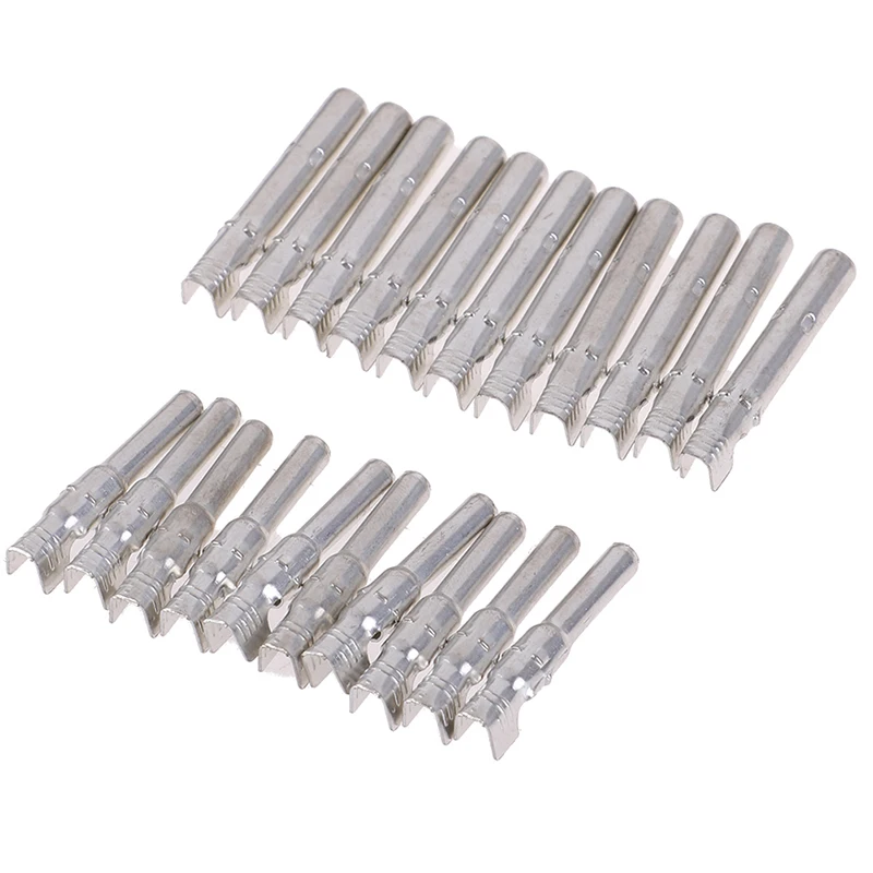 10pairs X 30A 1000VInside Metal Core Use For Solar Cable Connect Universal Type Copper Contacts Male And Female Connector