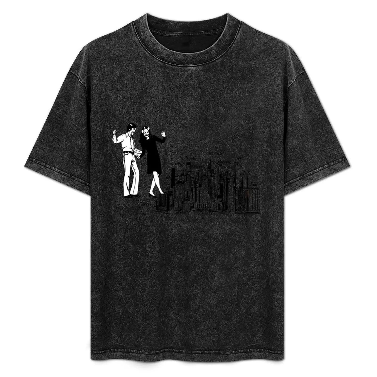 

Being Boiled T-Shirt Large Size Short Sleeve T-Shirt
