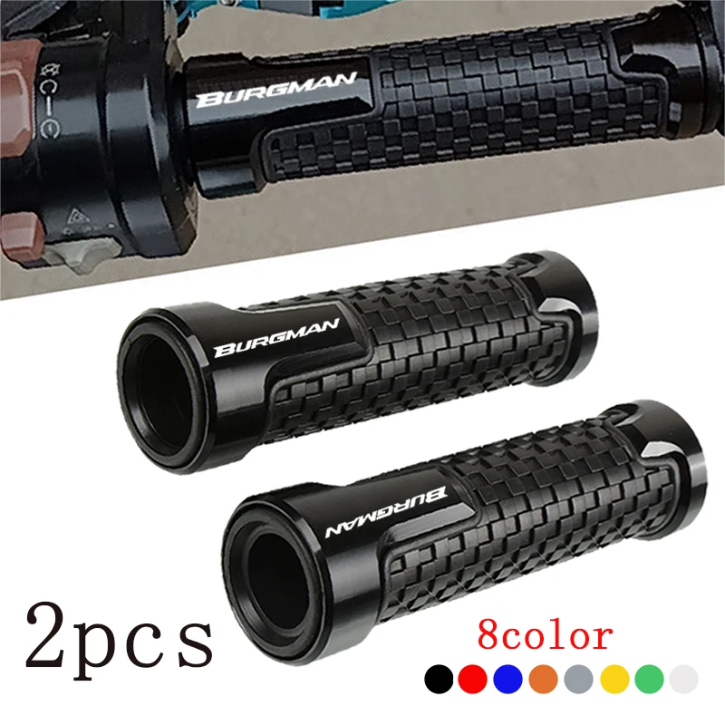 

Резиновые ручки руля для мотоциклов Suzuki BURGMAN AN125 AN250 AN400 AN650 AN 650 Burgman 400 650 125 200