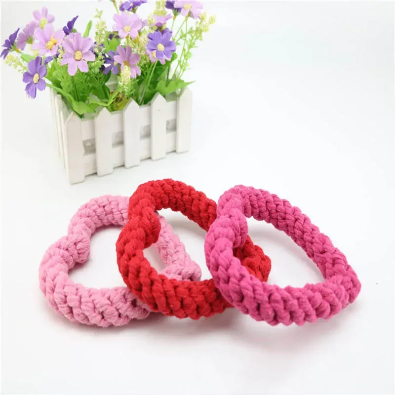 Juguetes de cuerda para mascotas, juguetes para masticar para perros, juguete para mascotas resistente a mordeduras, adiestramiento al aire libre, suministros para mascotas, juguetes para dientes limpios, Jouet Chien Peluche