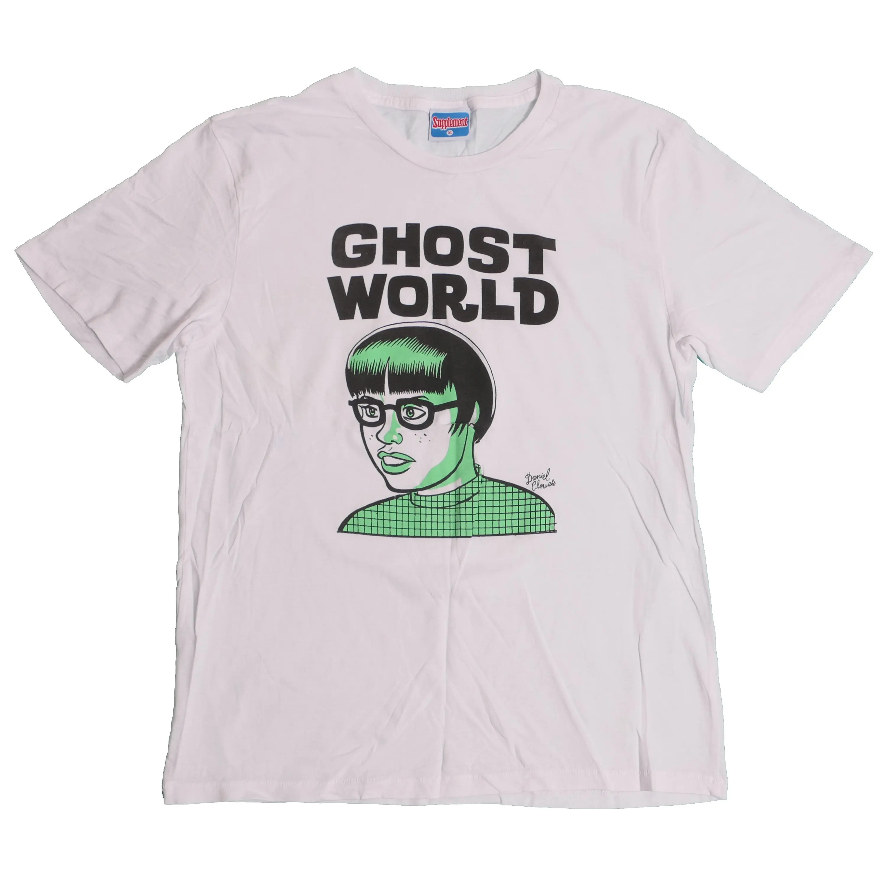 Ghost World Daniel Clowes Comic Book T Shirt Fantagraphics Novel David Boring Patience Velvet Glove Underground Comix Eightball