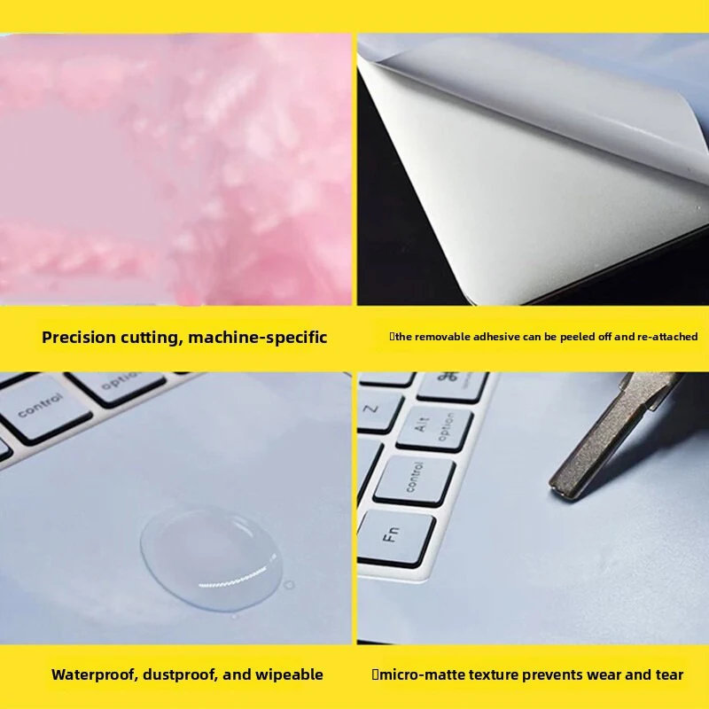 for Lenovo Yoga Slim7 14ILL10 laptop Slim9 14IPH11 skin sticker 7 2-in-1 14AKP10 body shell film Pro7 14IAH10 vinyl film