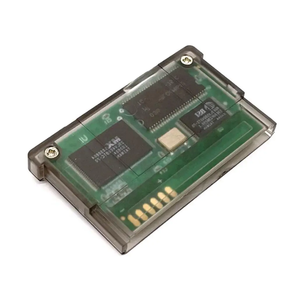 V1.5 بطاقة SC صغيرة 1000 في 1 بطاقة GBA فلاش لـ GBA GBC GB NES مع محول 8G TF بطاقة لعبة وحدة التحكم الملحقات #6