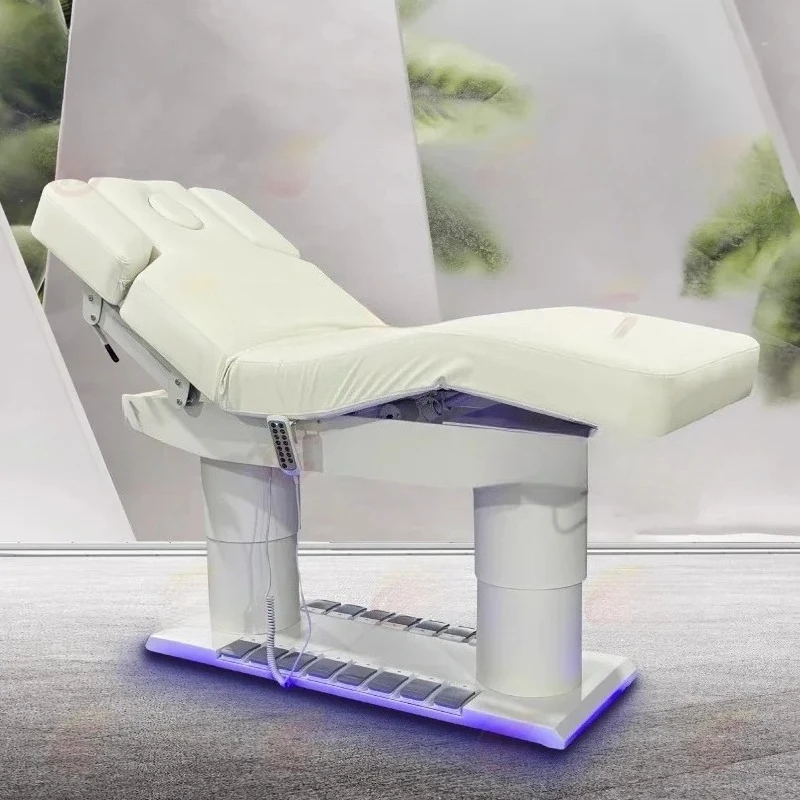 

Electric beauty bed massage treatment bed multi-functional lifting heating
