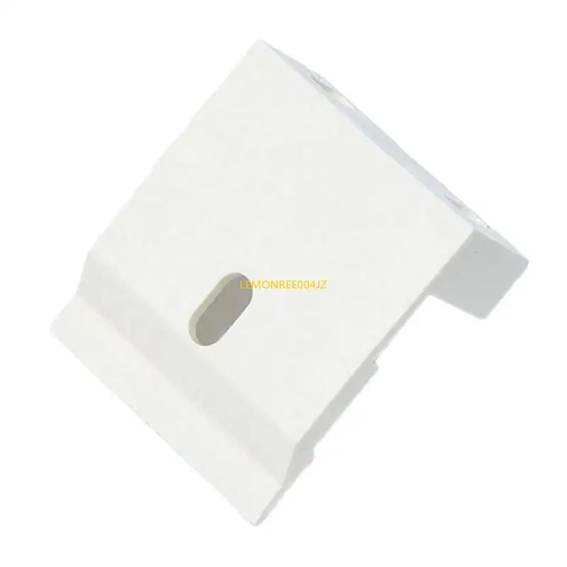 E7CD 6 Pacote pacote prático clipe cego para montagem segura da sombra 3/4 polegadas