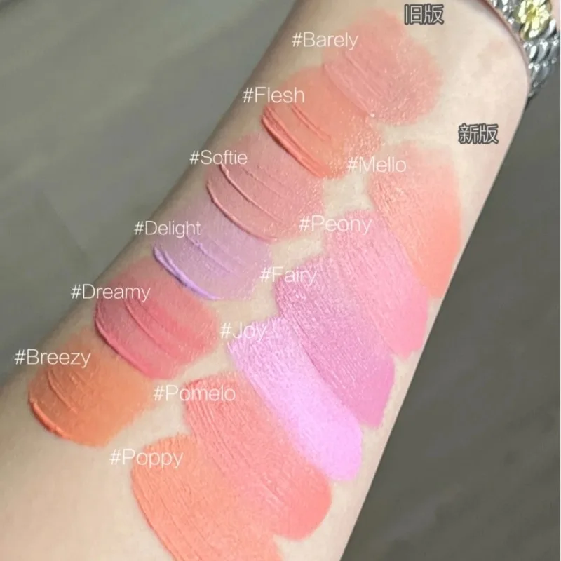 Fard à joues liquide mat Cher Dahlia, longue durée, ne se décolore pas, liquide lisse, contour du visage, maquillage éclaircissant, beauté, nouveauté 2025
