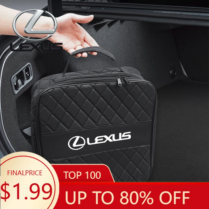 

Органайзер-кейс для зарядного устройства электромобиля (EV) и аксессуаров, для установки в салон автомобиля Lexus RX300, IS200, IS250, ES350, CT200h, UX250h, NX300h, RX35