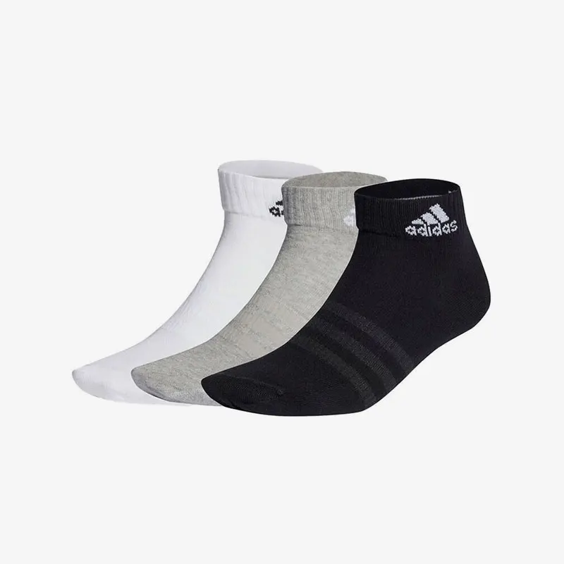 

Adidas genuine new men's and women's sports socks three pairs set IC1283