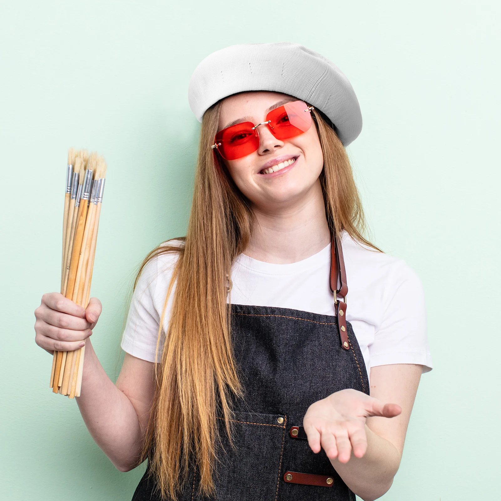 قبعة ربيعية وصيفية للحماية من الشمس، قبعة بيضاء خفيفة الوزن قابلة للتنفس، مناسبة تمامًا للبالغين، قبعة صيفية عصرية