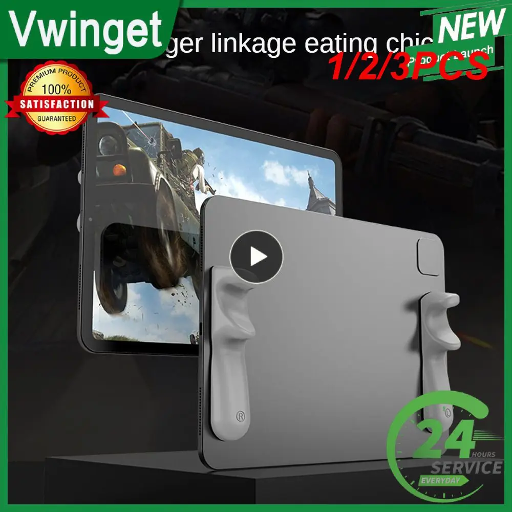 1/2/3PCS Silicone Handle Tablet Bracket For PUBG Mobile Game Gamepad Grip Holder Hand Rest For Ipad Pad Games Accessories